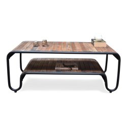 Sofabord Christiania Raw i Mangotr - stuebord 120x60x45 cm 