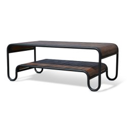 Sofabord Christiania Dark i Rosentr - stuebord 120x60x45 cm