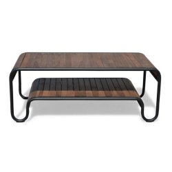 Sofabord Christiania Dark i Rosentr - stuebord 120x60x45 cm