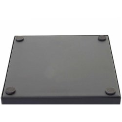 Paraplyholder - kvadratisk sort paraplystativ og paraplyholder