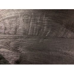 Vintnde bar i rustik sort mangotr - Rosey-Black barskab og vinreol