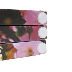 Rumdeler med orkide motiv - foldbar sk�rmv�g - skillev�g 180 x 120 cm