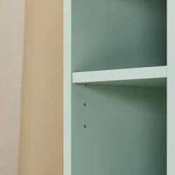 Sidebord - moderne sengebord med opbevaring - grn - 61x35x20