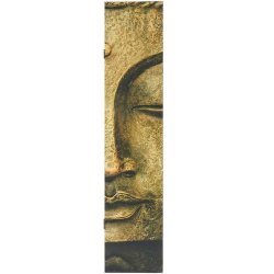 Rumdeler Buddha og Harmony motiv - foldesk�rm/sk�rmv�g 180 x 200 cm