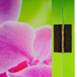 Rumdeler - LED sk�rmv�g/foldesk�rm med timer - foldev�g Harmony 180 x 160 cm