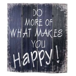 Rumdeler ordsprog motiver - foldesk�rm/sk�rmv�g 180 x 200 cm