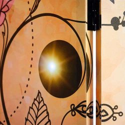 LED sk�rmv�g/skillev�g - foldev�g/foldesk�rm - rumdeler 180 x 160 cm