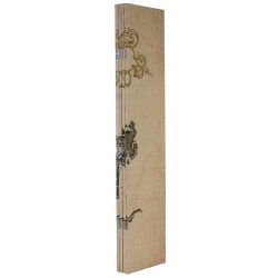 Foldesk�rm/foldev�g - flytbar sk�rmv�g/skillev�g 180 x 160 cm ~ Boudoir