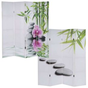 Skillev�g/sk�rmv�g Harmony Koh Samui motiv - flytbar rumdeler 180 x 160 cm