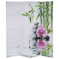 Skillev�g/sk�rmv�g Harmony Koh Samui motiv - flytbar rumdeler 180 x 160 cm