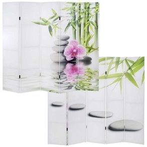 Foldev�g/skillev�g Harmony Koh Samui motiv - flytbar rumdeler 180 x 200 cm