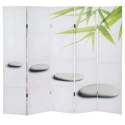 Foldev�g/skillev�g Harmony Koh Samui motiv - flytbar rumdeler 180 x 200 cm