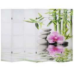 Sk�rmv�g/skillev�g Harmony Koh Samui motiv - flytbar rumdeler 180 x 240 cm