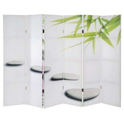 Sk�rmv�g/skillev�g Harmony Koh Samui motiv - flytbar rumdeler 180 x 240 cm