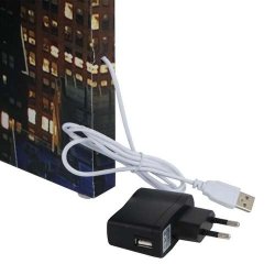 LED sk�rmv�g med timer - foldev�g/foldesk�rm New York 180 x 160 cm