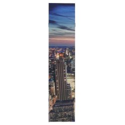 LED foldev�g/foldesk�rm med timer - sk�rmv�g New York 180 x 200 cm