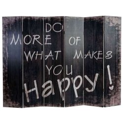 Rumdeler ordsprog motiver - foldesk�rm/sk�rmv�g 180 x 240 cm