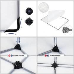 Skoreol - kubisk skoskab i plastik - skohylder med 10 skorum