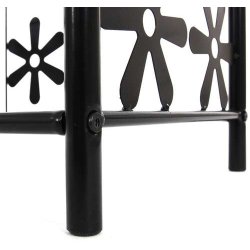 Skostativ med 5 hylder - skoreol til skoopbevaring 112 x 60 x 30