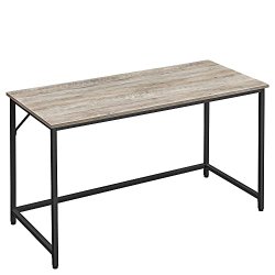 Skrivebord - computerbord - gr�/beige (greige) 140 x 60 x 75