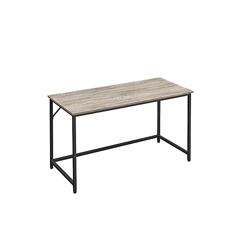 Skrivebord - computerbord - gr�/beige (greige) 140 x 60 x 75