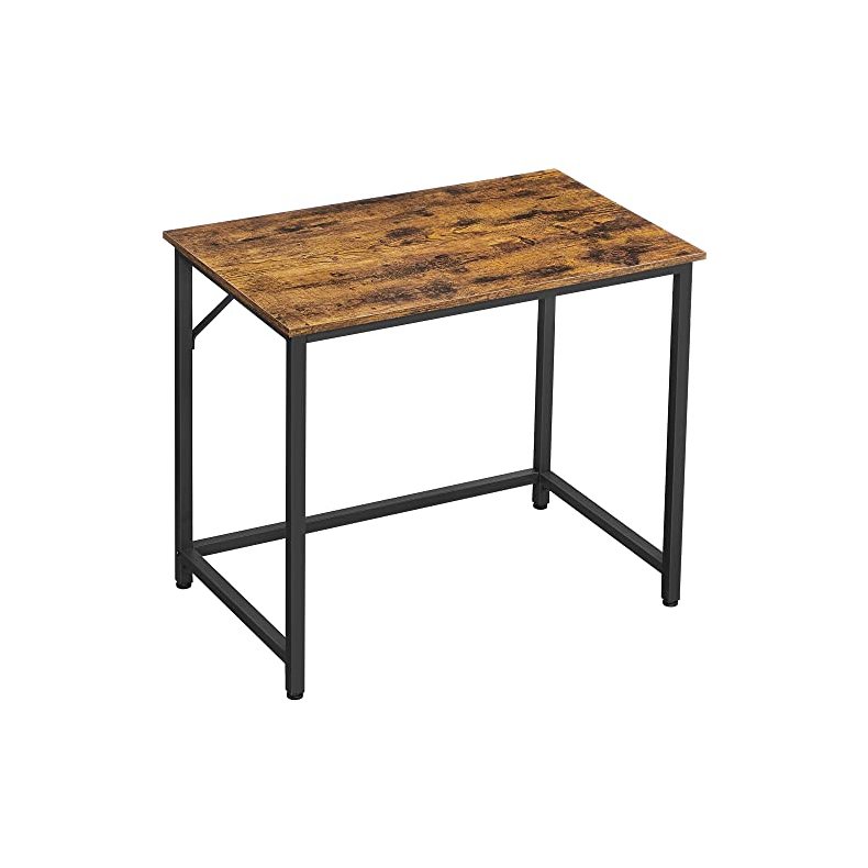 Skrivebord - computerbord - rustik brun 80 x 50 x 75 cm