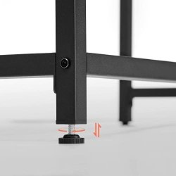 Skrivebord - computerbord - rustik brun 60 x 120 x 75 cm