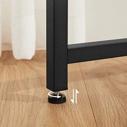 Skrivebord - arbejdsbord - rustik brun 100 x 50 x 75 cm