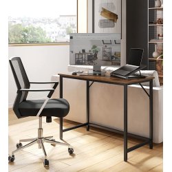 Skrivebord - computerbord - rustik brun 100 x 50 x 75 cm