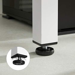 Skrivebord - arbejdsbord - egetr� og hvid 120 x 60 x 75 cm