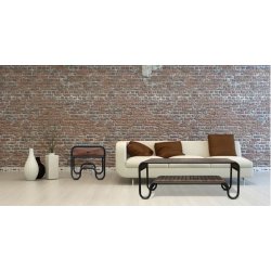 Sofabord Christiania Dark i Rosentr - stuebord 120x60x45 cm