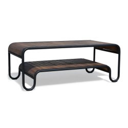 Sofabord Christiania Dark i Rosentr - stuebord 120x60x45 cm