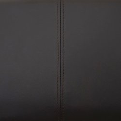 Spisestuestol - spisestol i 50'er design ~ brun imiteret kunstlder