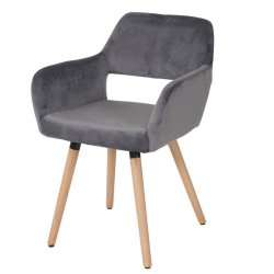 Spisebordsstol - spisestol i retro 50'er design ~ gr fljl