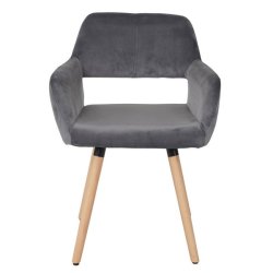 Spisebordsstol - spisestol i retro 50'er design ~ gr fljl