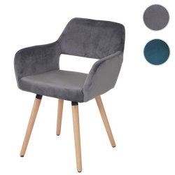 Spisebordsstol - spisestol i retro 50'er design ~ gr fljl