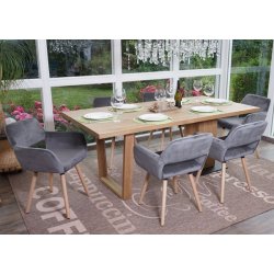 Spisebordsstol - spisestol i retro 50'er design ~ gr fljl