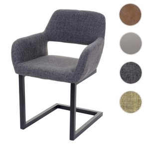 Spisebordsstol - spisestuestol i stof ~ gr spisestol 