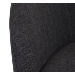 Spisestol - spisestuestol i retro 50'er design ~ gr stof