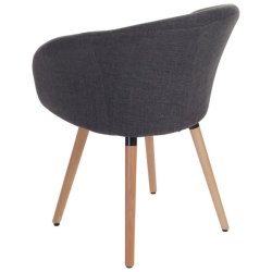 Spisestol - spisestuestol i retro 50'er design ~ gr stof