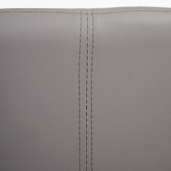 Spisestuestol - spisestol i 50'er design ~ taupe imiteret kunstlder