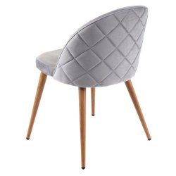 Spisebordsstole - 2 spisestuestole og spisestole - lysegr fljl