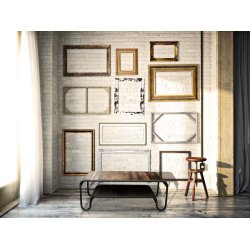 Sofabord Christiania Raw i Mangotr - stuebord 120x60x45 cm 