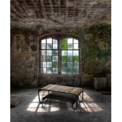 Sofabord Christiania Raw i Mangotr - stuebord 120x60x45 cm 