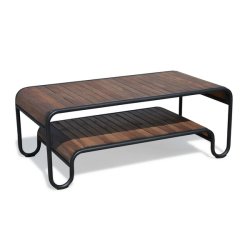 Sofabord Christiania Dark i Rosentr - stuebord 120x60x45 cm