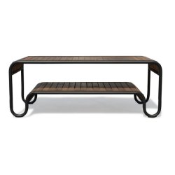 Sofabord Christiania Dark i Rosentr - stuebord 120x60x45 cm