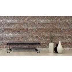 B�nk - TV-b�nk Christiania Dark i Rosentr� - TV-bord og TV-m�bel