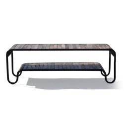 B�nk - TV-b�nk Christiania Raw i Mangotr� - TV-bord og TV-m�bel