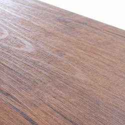 TV-bord med 3D struktur - TV-m�bel med m�rk egetr� struktur 45x140x40 cm