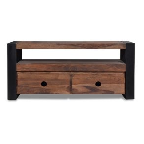 TV-bord - TV-m�bel HayFay Loft 110 cm - TV-b�nk i massiv rosentr�